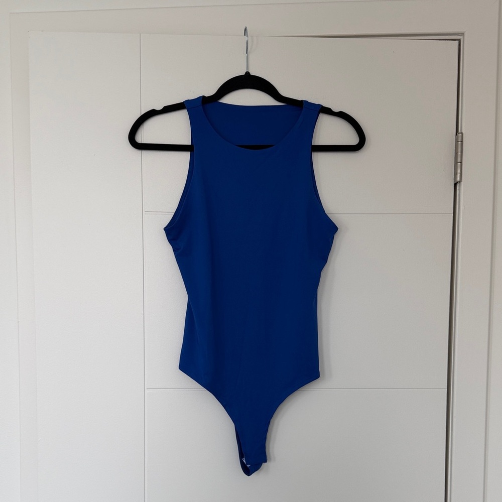 Women’s Blue Bodysuit